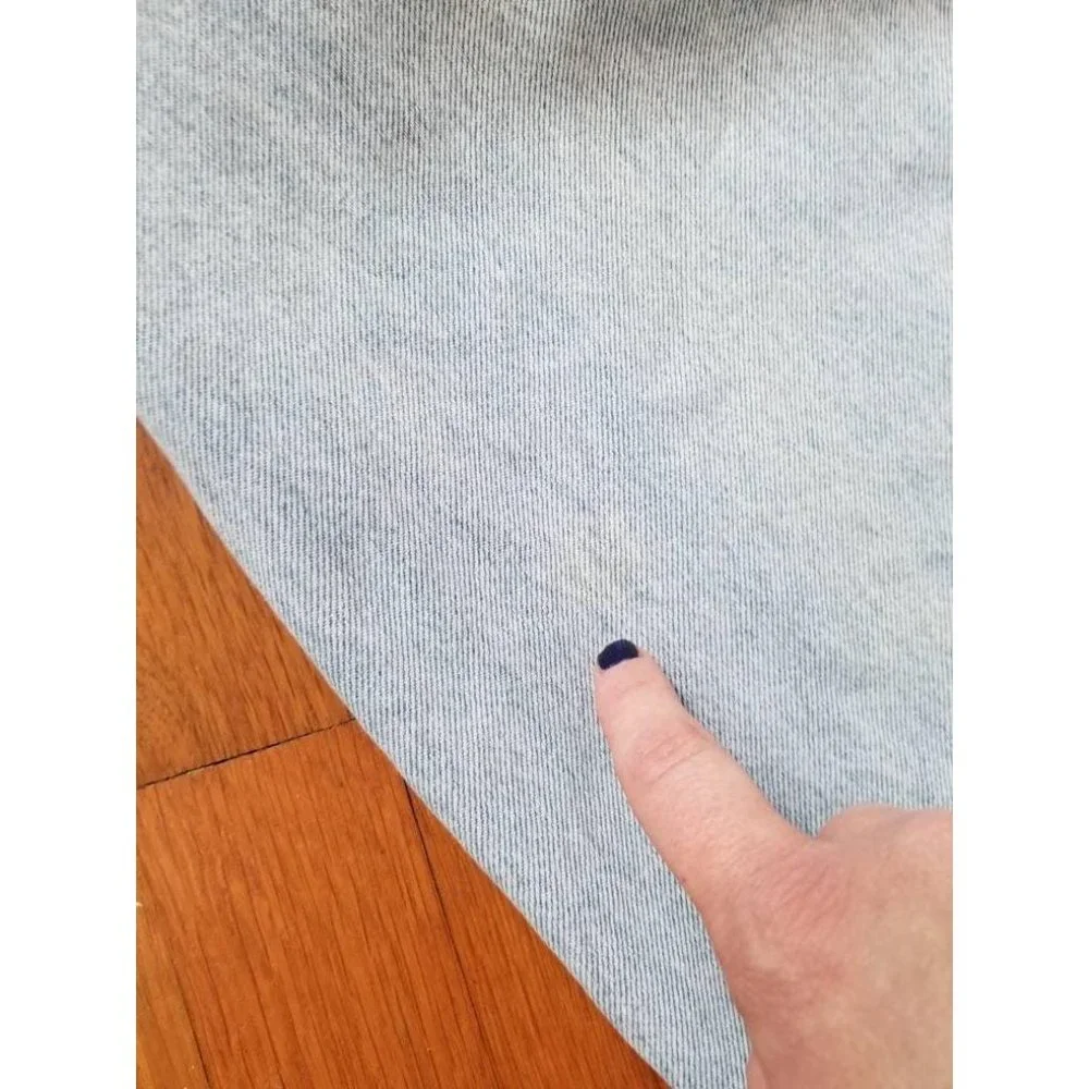 Vintage 80s 90s Guess Jeans, High Waist, Relaxed Fit, Tapered Unisex 30 x 31 - Picture 6 of 10